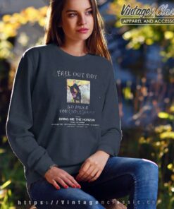 Fall Out Boy So Much For Tour Dust Sweatshirt