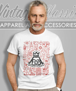 Fall Out Boy Symbol Poster Graphics Shirt 6 Fall Out Boy Symbol Poster Graphics T Shirt