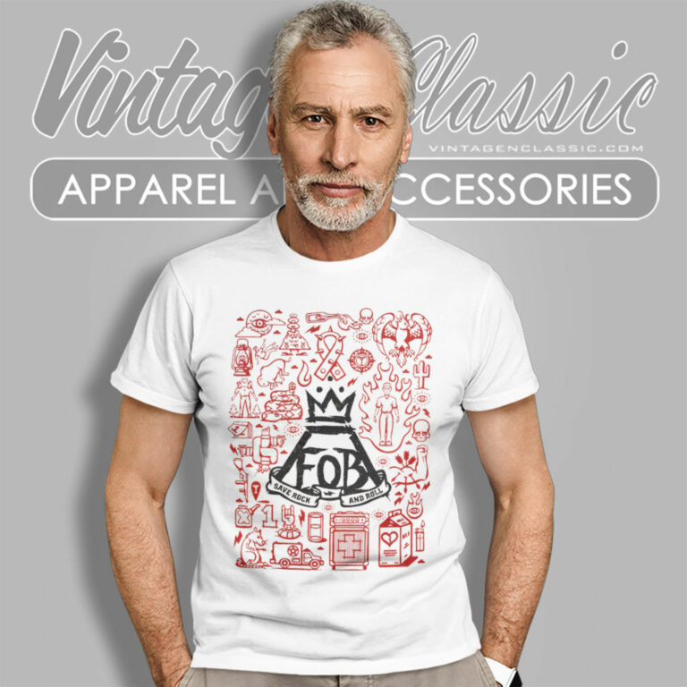 Fall Out Boy Symbol Poster Graphics T Shirt Fall Out Boy Symbol Poster Graphics T Shirt