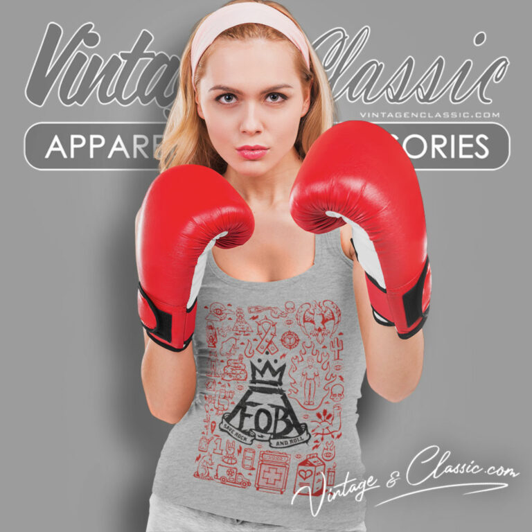 Fall Out Boy Symbol Poster Graphics Tank Top Racerback Fall Out Boy Symbol Poster Graphics Tank Top Racerback