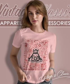 Fall Out Boy Symbol Poster Graphics Shirt 5 Fall Out Boy Symbol Poster Graphics Women T Shirt