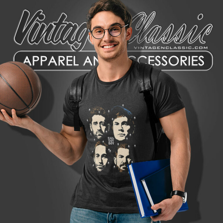 Fall Out Boy Tour 2023 Merch Dust Faces T Shirt Fall Out Boy Tour 2023 Merch Dust Faces T Shirt