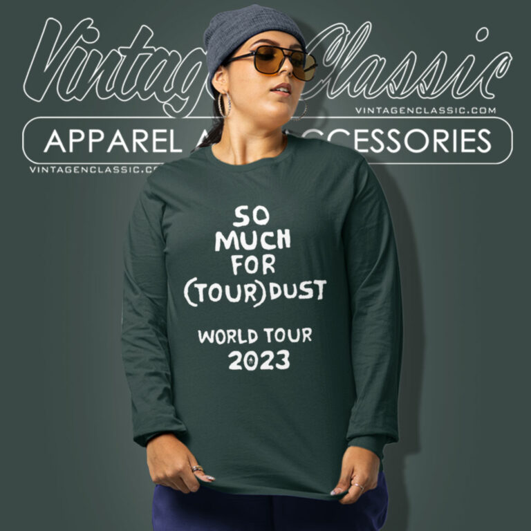 Fall Out Boy World Tour 2023 Long Sleeve Tee Fall Out Boy World Tour 2023 Long Sleeve Tee
