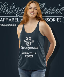 Fall Out Boy World Tour 2023 Tank Top Racerback
