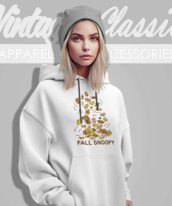 Fall Snoopy Thanksgiving Hoodie