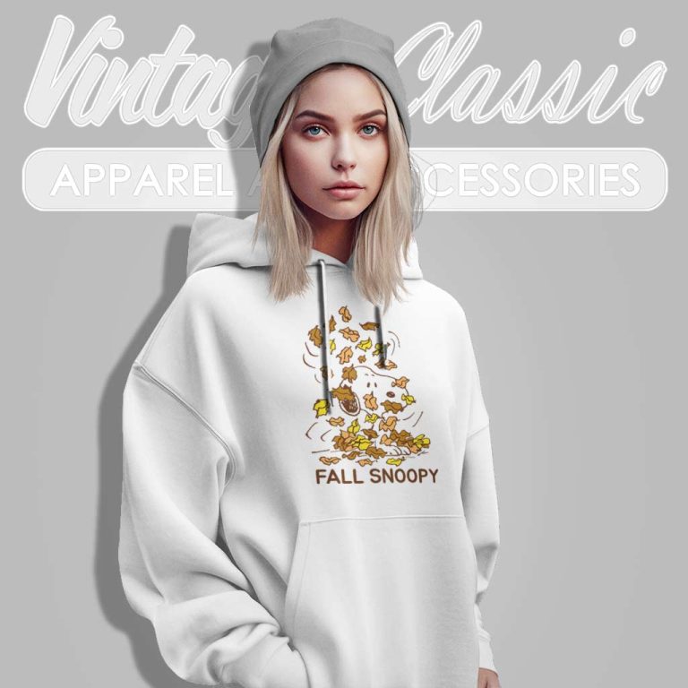 Fall Snoopy Thanksgiving Hoodie Fall Snoopy Thanksgiving Hoodie