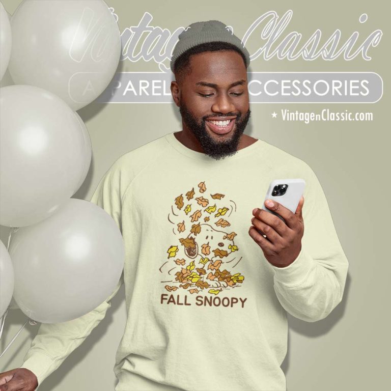 Fall Snoopy Thanksgiving Sweatshirt Fall Snoopy Thanksgiving Sweatshirt