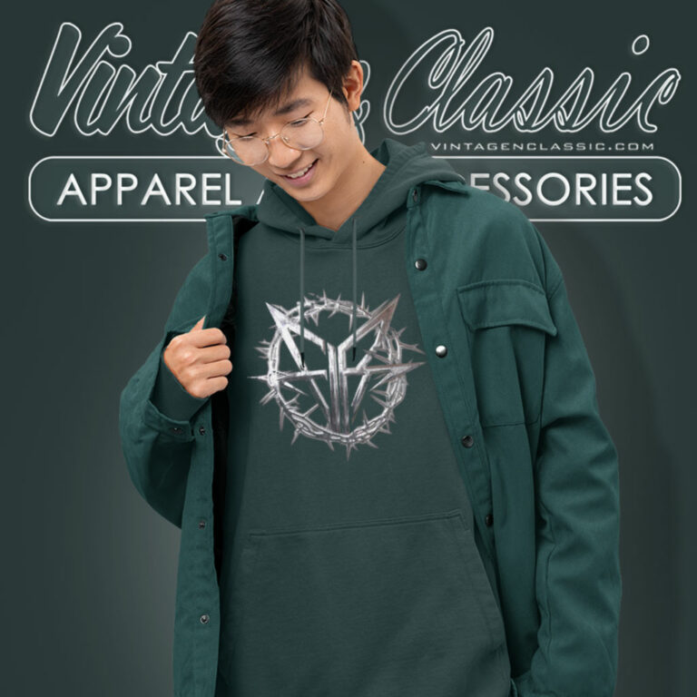 Falling In Reverse Chrome Hoodie Falling In Reverse Chrome Hoodie