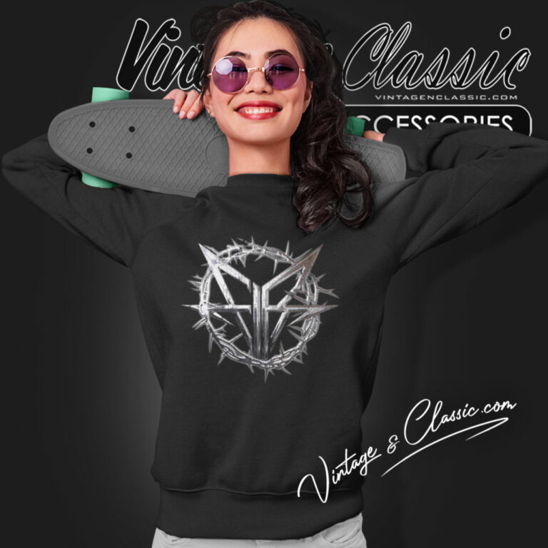 Falling In Reverse Chrome Sweatshirt Falling In Reverse Chrome Sweatshirt