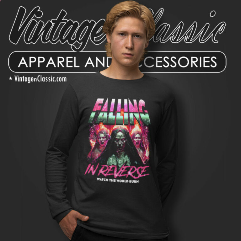Falling In Reverse Nuns Long Sleeve Tee Falling In Reverse Nuns Long Sleeve Tee