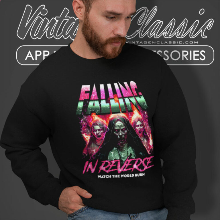 Falling In Reverse Nuns Sweatshirt Falling In Reverse Nuns Sweatshirt
