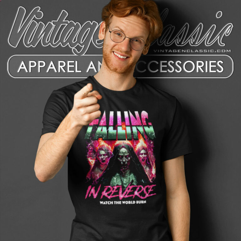 Falling In Reverse Nuns T Shirt Falling In Reverse Nuns T Shirt