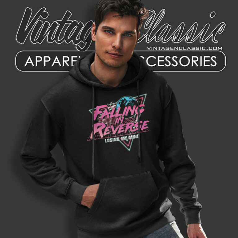 Falling In Reverse Planet Hoodie Falling In Reverse Planet Hoodie