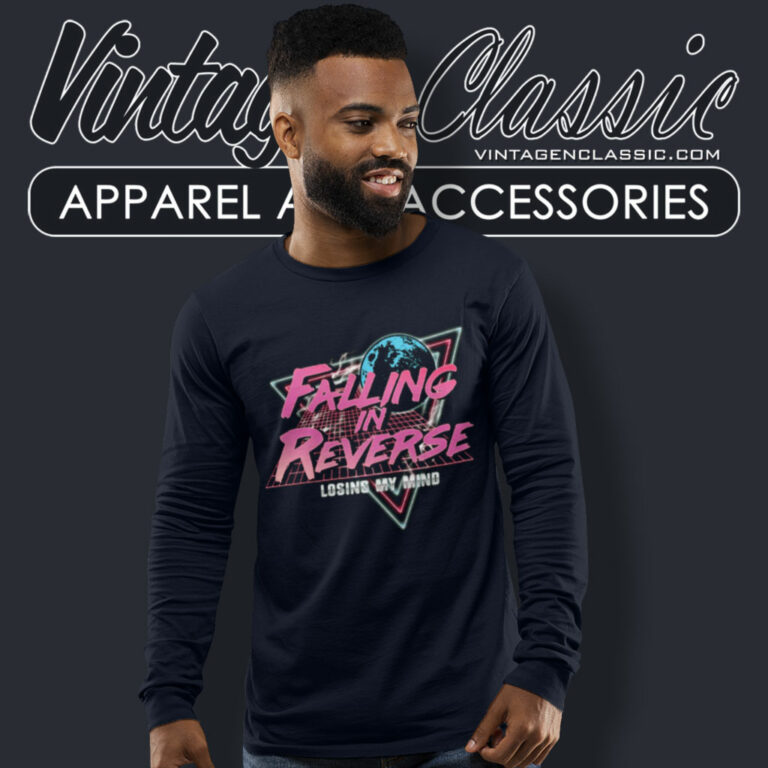 Falling In Reverse Planet Long Sleeve Tee Falling In Reverse Planet Long Sleeve Tee