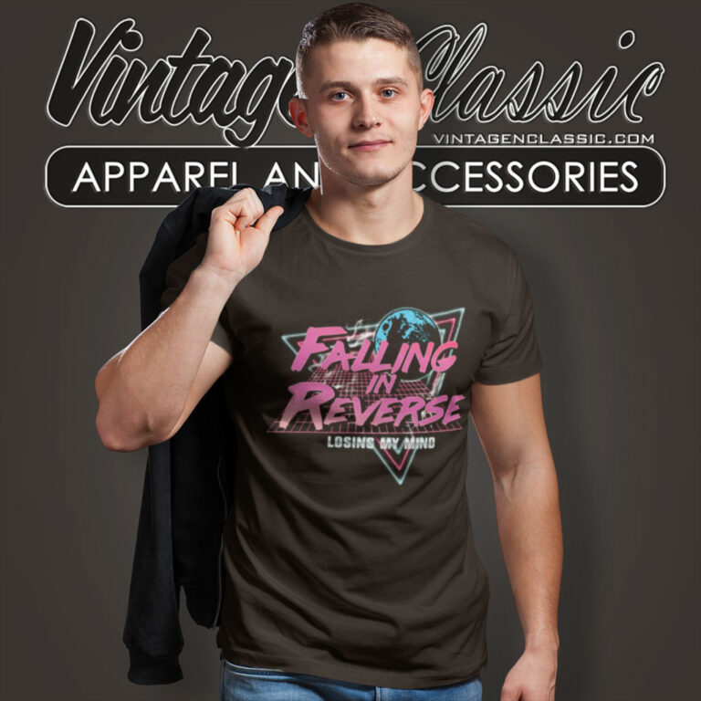 Falling In Reverse Planet T Shirt Falling In Reverse Planet T Shirt