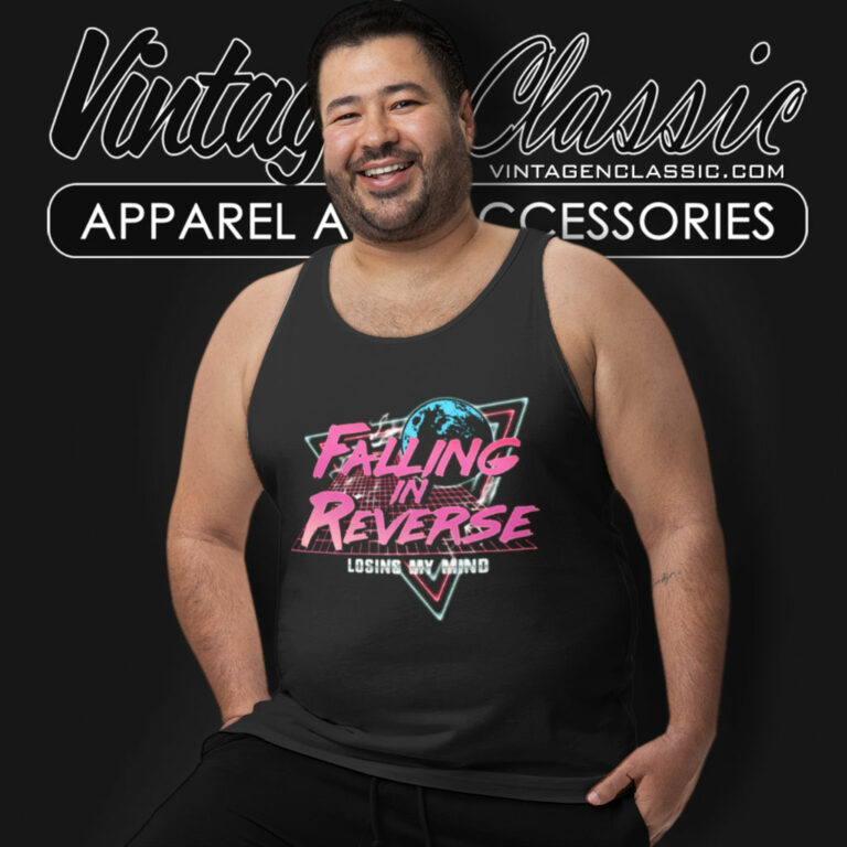 Falling In Reverse Planet Tank Top Racerback Falling In Reverse Planet Tank Top Racerback