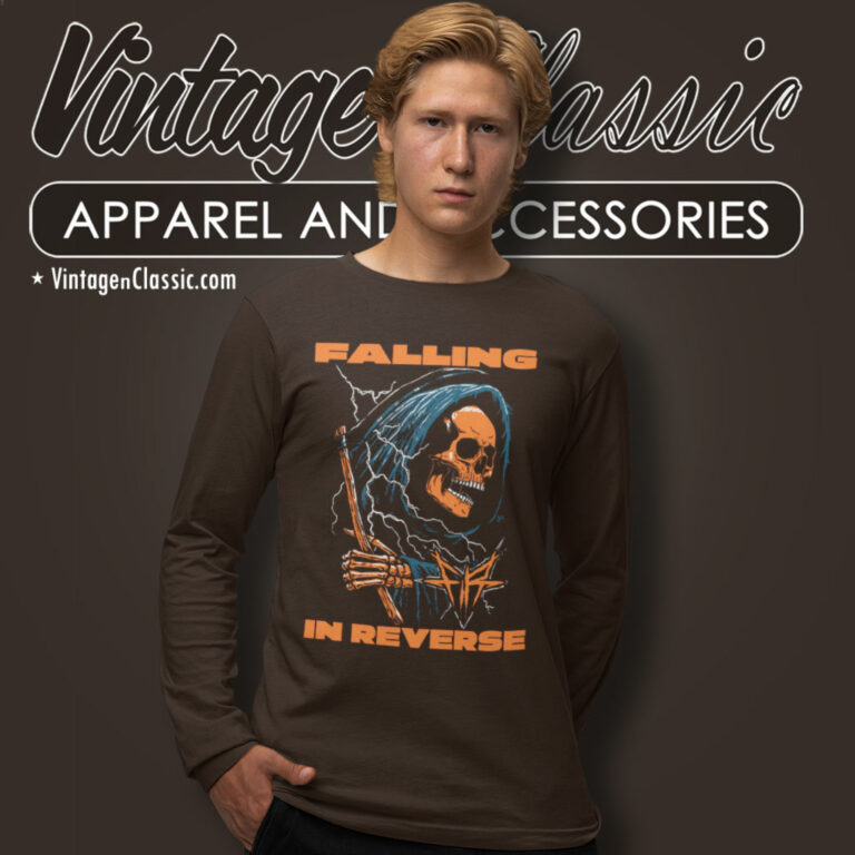 Falling In Reverse Reaper Long Sleeve Tee Falling In Reverse Reaper Long Sleeve Tee