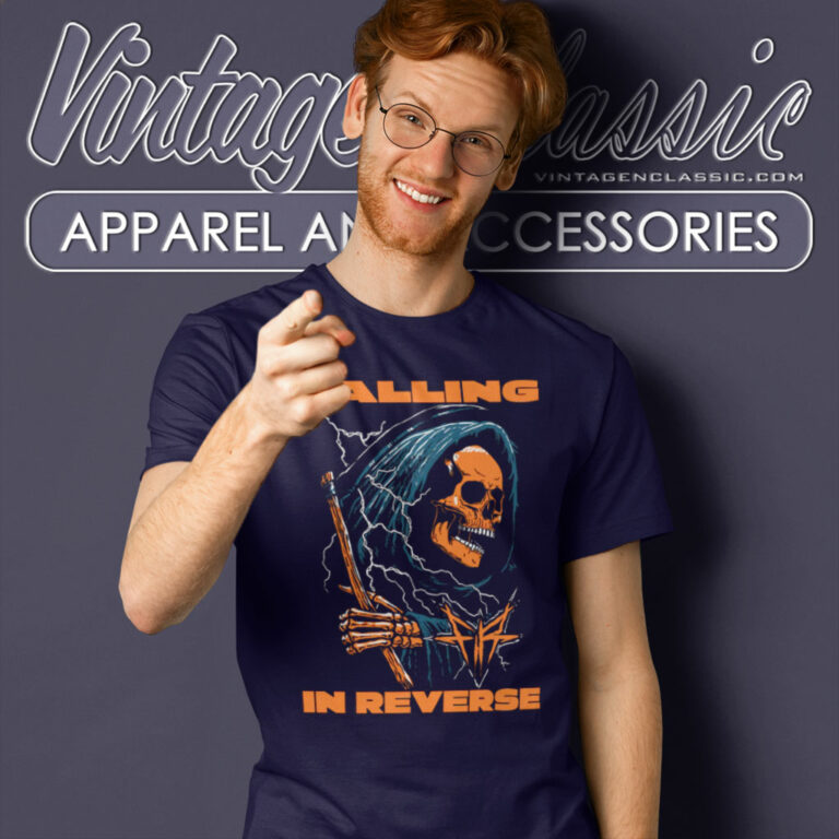 Falling In Reverse Reaper T Shirt Falling In Reverse Reaper T Shirt