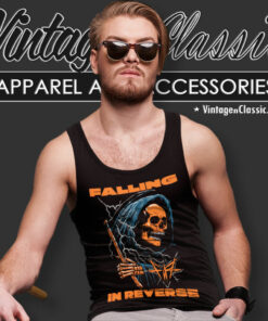 Falling In Reverse Reaper Tank Top Racerback