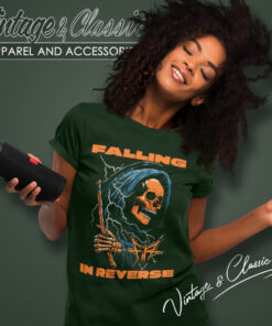 Falling In Reverse Reaper Women T Shirt