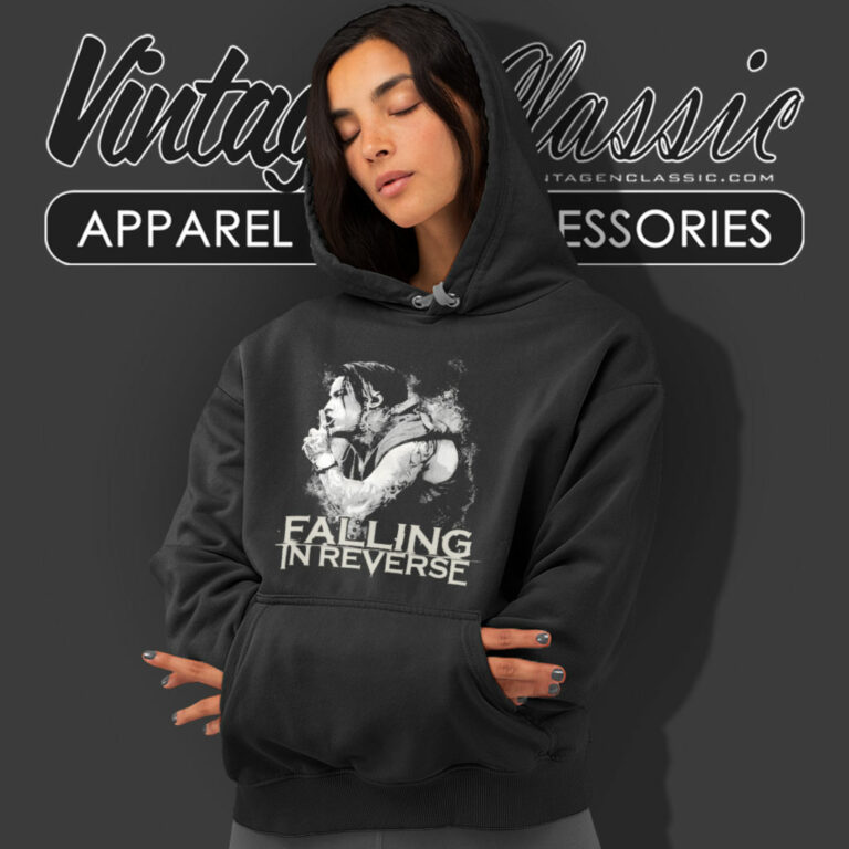 Falling In Reverse Ronnie Hoodie Falling In Reverse Ronnie Hoodie