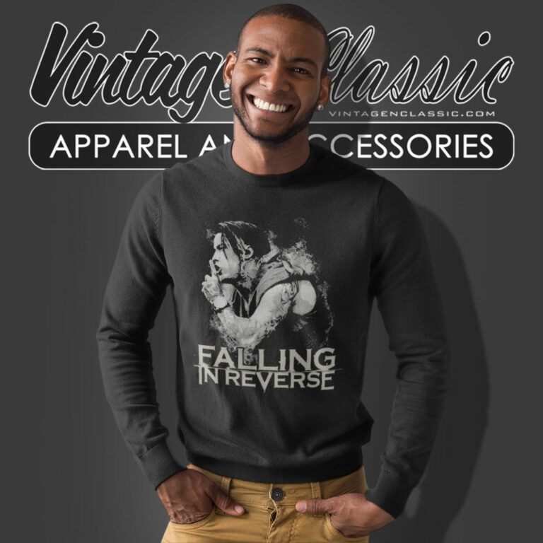 Falling In Reverse Ronnie Sweatshirt Falling In Reverse Ronnie Sweatshirt