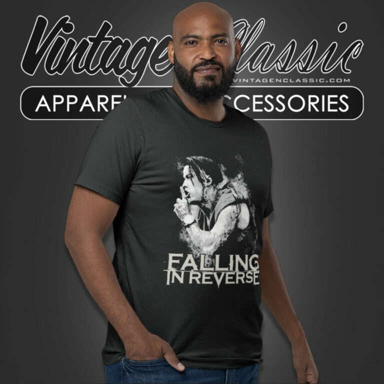 Falling In Reverse Ronnie T Shirt Falling In Reverse Ronnie T Shirt