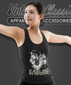 Falling In Reverse Ronnie Shirt 4 Falling In Reverse Ronnie Tank Top Racerback