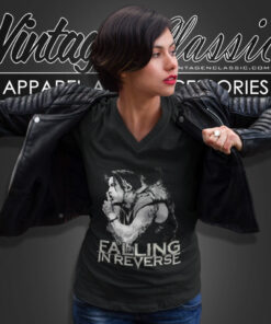 Falling In Reverse Ronnie Shirt 5 Falling In Reverse Ronnie V Neck TShirt