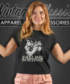 Falling In Reverse Ronnie Shirt 6 Falling In Reverse Ronnie Women T Shirt