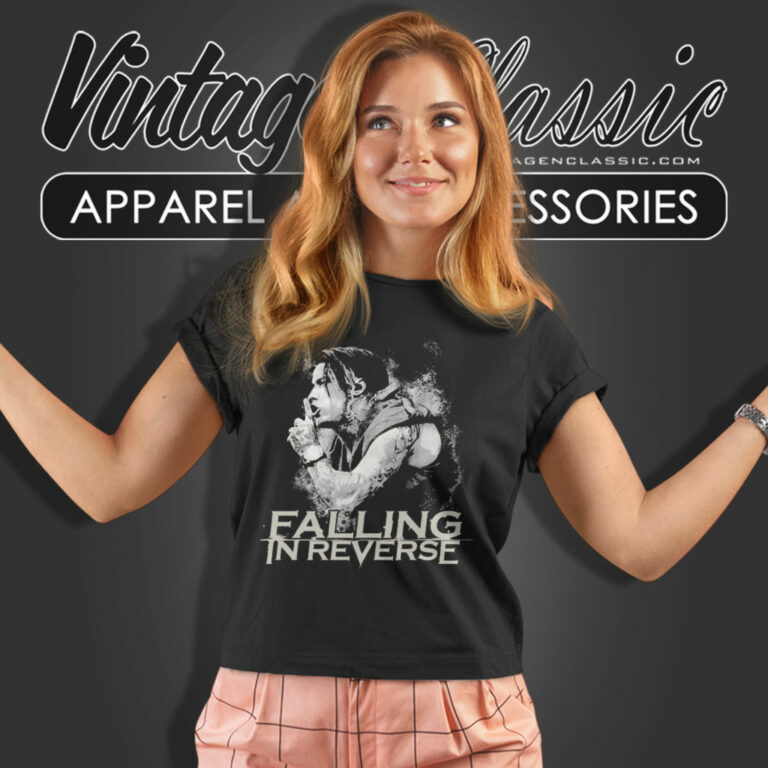 Falling In Reverse Ronnie Women T Shirt Falling In Reverse Ronnie Women T Shirt