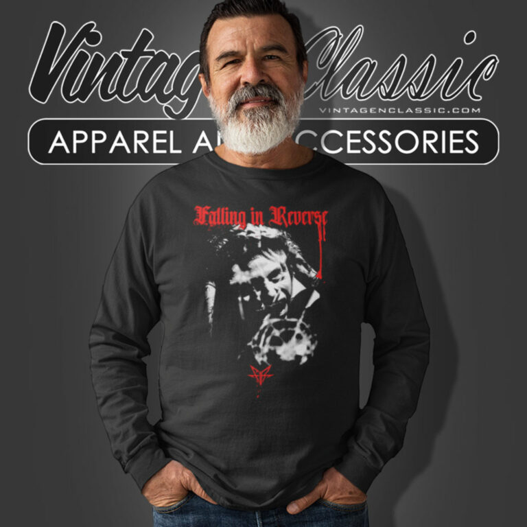 Falling In Reverse Shattered Long Sleeve Tee Falling In Reverse Shattered Long Sleeve Tee