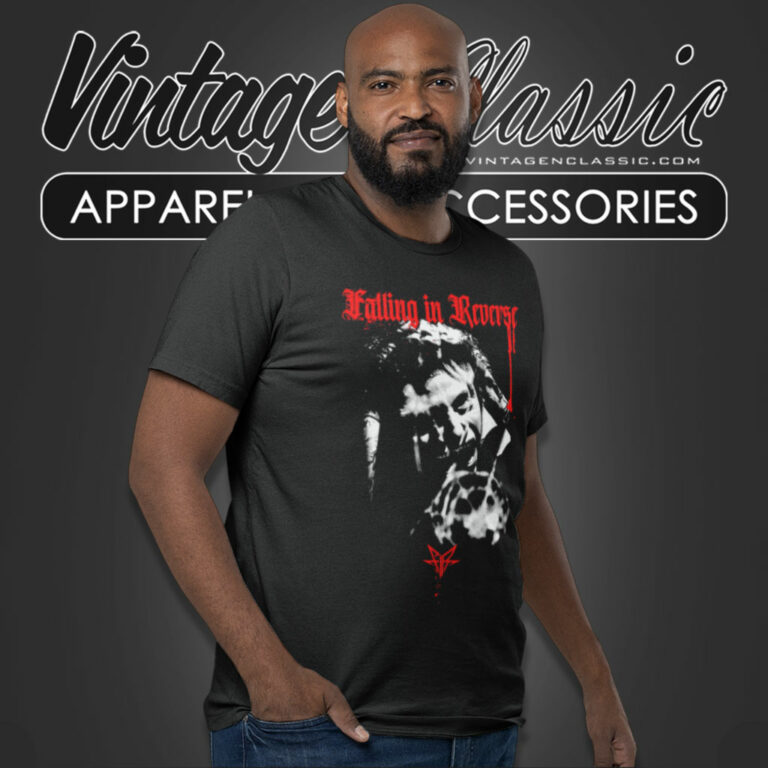 Falling In Reverse Shattered T Shirt Falling In Reverse Shattered T Shirt