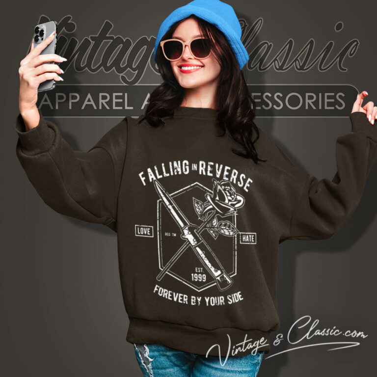 Falling In Reverse Shirt By Your Side Sweatshirt Falling In Reverse Shirt By Your Side Sweatshirt