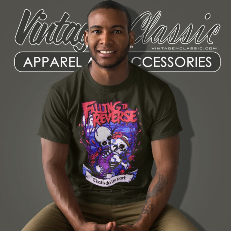 Falling In Reverse Shirt Death Do Us T Shirt Falling In Reverse Shirt Death Do Us T Shirt