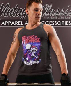 Falling In Reverse Shirt Death Do Us 4 Falling In Reverse Shirt Death Do Us Tank Top Racerback