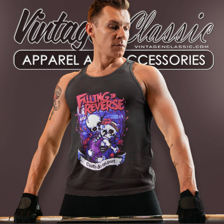 Falling In Reverse Shirt Death Do Us Tank Top Racerback Falling In Reverse Shirt Death Do Us Tank Top Racerback