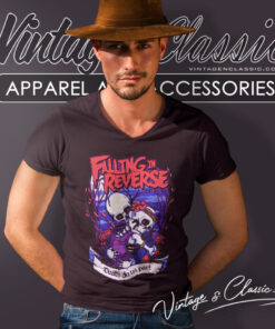 Falling In Reverse Shirt Death Do Us 5 Falling In Reverse Shirt Death Do Us V Neck TShirt