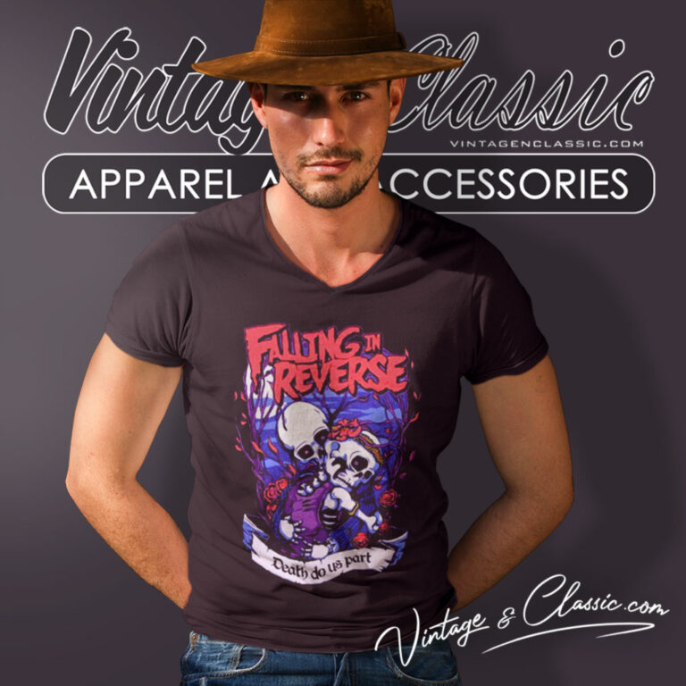 Falling In Reverse Shirt Death Do Us V Neck TShirt Falling In Reverse Shirt Death Do Us V Neck TShirt
