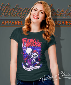 Falling In Reverse Shirt Death Do Us 6 Falling In Reverse Shirt Death Do Us Women T Shirt