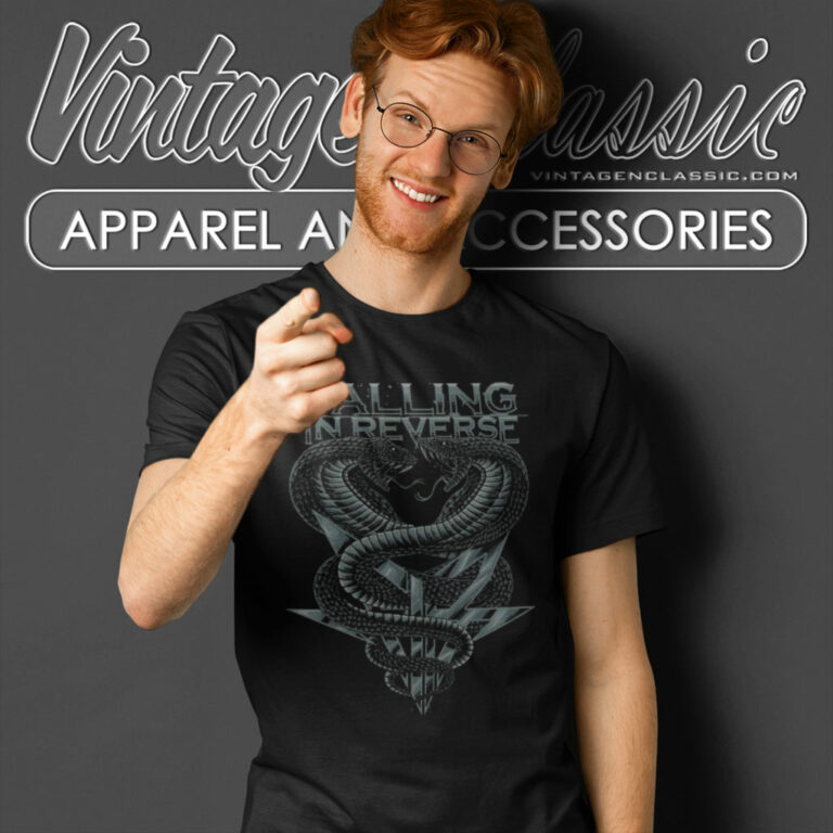 Falling In Reverse Shirt Dueling Snake T Shirt Falling In Reverse Shirt Dueling Snake T Shirt