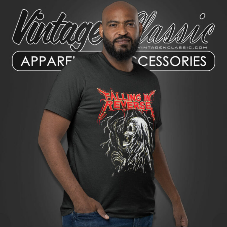 Falling In Reverse Shirt Electric Skeleton T Shirt Falling In Reverse Shirt Electric Skeleton T Shirt