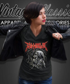 Falling In Reverse Shirt Electric Skeleton 6 Falling In Reverse Shirt Electric Skeleton V Neck TShirt