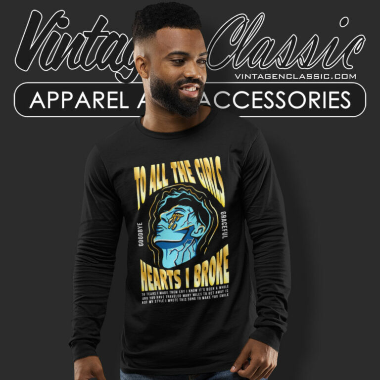 Falling In Reverse Shirt Goodbye Graceful Long Sleeve Tee Falling In Reverse Shirt Goodbye Graceful Long Sleeve Tee