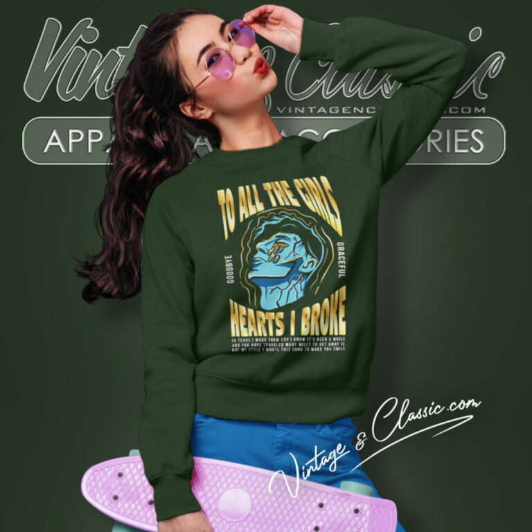 Falling In Reverse Shirt Goodbye Graceful Sweatshirt Falling In Reverse Shirt Goodbye Graceful Sweatshirt