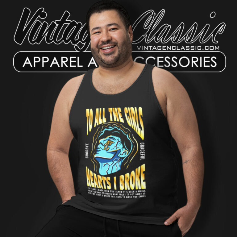 Falling In Reverse Shirt Goodbye Graceful Tank Top Racerback Falling In Reverse Shirt Goodbye Graceful Tank Top Racerback