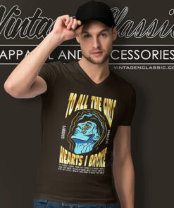 Falling In Reverse Shirt Goodbye Graceful V Neck TShirt