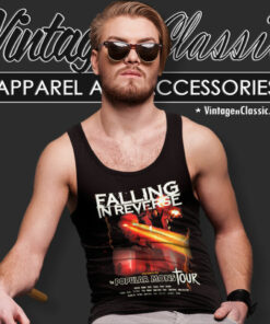 Falling In Reverse Shirt Popular Monstour 5 Falling In Reverse Shirt Popular Monstour Tank Top Racerback