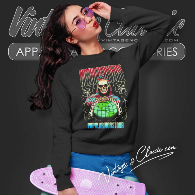 Falling In Reverse Shirt Reaper World Tour Sweatshirt Falling In Reverse Shirt Reaper World Tour Sweatshirt