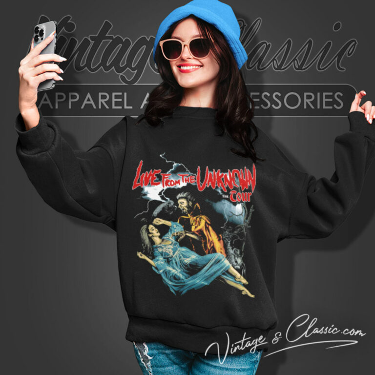Falling In Reverse Shirt The Unknown Tour Sweatshirt Falling In Reverse Shirt The Unknown Tour Sweatshirt